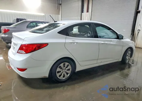 2016 Hyundai Accent Se z USA, uszkodzony, nr VIN KMHCT4AE9GU092178